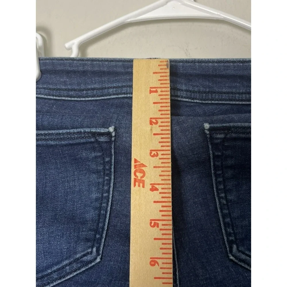 True Religion Pants Womens Size 26 Blue‎ Dark Wash Denim Skinny Jeans Stretch